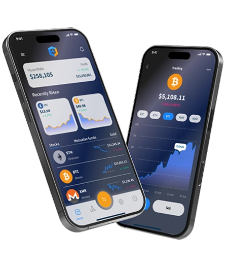 Zinterix Mobile Trading App